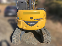 KOMATSU Others Mini Excavator PC30UU-5 2015 43h_9