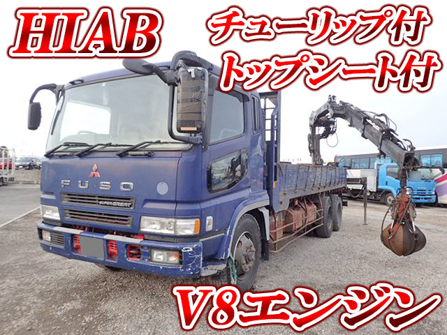 MITSUBISHI FUSO Super Great Hiab Crane KL-FU50KPY 2003 481,066km