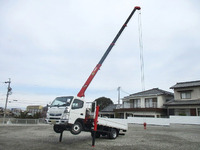 MITSUBISHI FUSO Canter Self Loader (With 4 Steps Of Cranes) TPG-FEB80 2018 1,150km_13