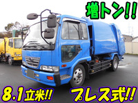 UD TRUCKS Condor Garbage Truck KK-LK25A 2004 196,228km_1