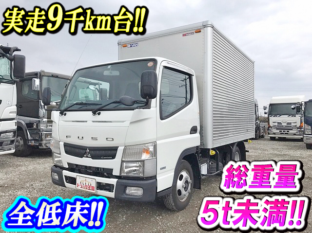 MITSUBISHI FUSO Canter Aluminum Van TKG-FBA20 2016 9,574km