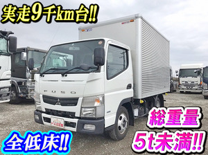 MITSUBISHI FUSO Canter Aluminum Van TKG-FBA20 2016 9,574km_1