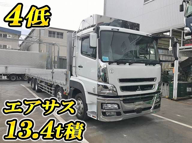 MITSUBISHI FUSO Super Great Aluminum Block QKG-FS54VZ 2014 227,530km
