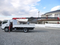 MITSUBISHI FUSO Canter Truck (With 4 Steps Of Cranes) TKG-FEB80 2013 55,587km_14
