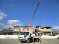 MITSUBISHI FUSO Canter Truck (With 4 Steps Of Cranes) TKG-FEB80 2013 55,587km_16