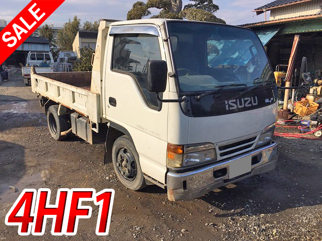 ISUZU Elf Dump U-NKR66ED 1993 304,740km