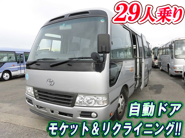 TOYOTA Coaster Micro Bus SDG-XZB50 2012 144,641km