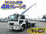 Condor Truck (With 4 Steps Of Cranes)