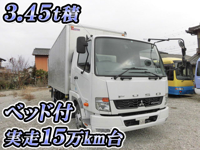 MITSUBISHI FUSO Fighter Aluminum Van TKG-FK61F 2014 159,484km