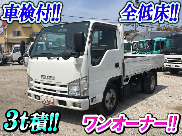 ISUZU Elf Flat Body TKG-NKR85A 2012 241,314km