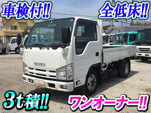 ISUZU Elf Flat Body TKG-NKR85A 2012 241,314km_1