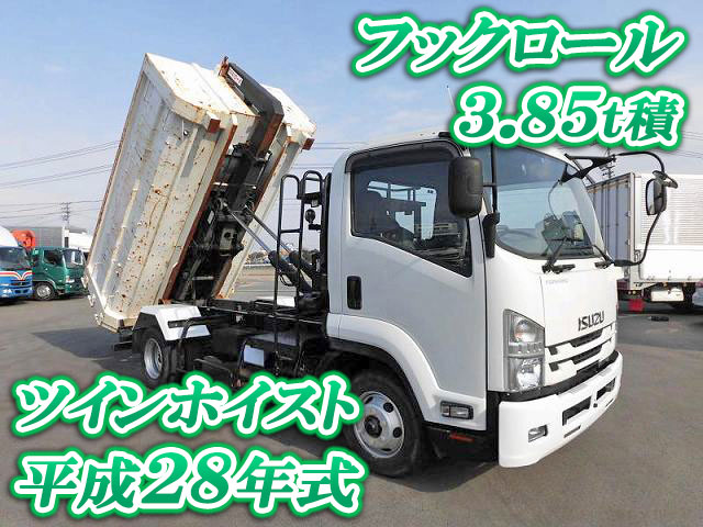 ISUZU Forward Container Carrier Truck TKG-FRR90S2 2016 13,000km