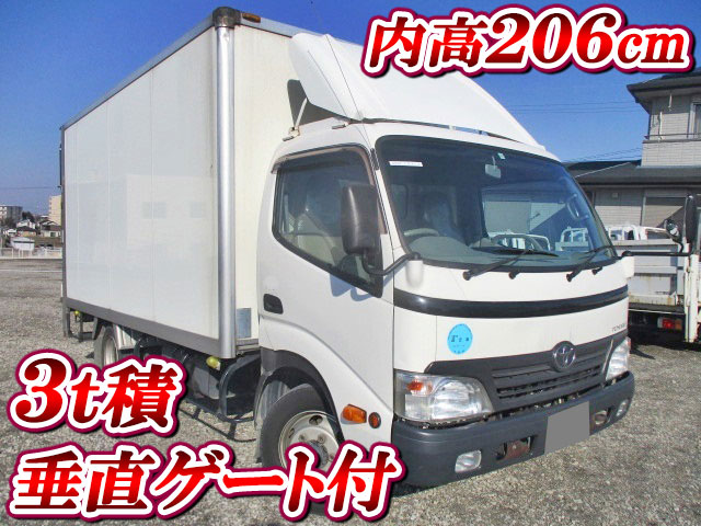 TOYOTA Toyoace Panel Van BDG-XZU414 2010 131,549km
