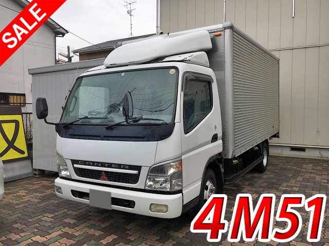 MITSUBISHI FUSO Canter Aluminum Van KK-FE82EEV 2004 173,539km