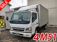 MITSUBISHI FUSO Canter Aluminum Van KK-FE82EEV 2004 173,539km_1