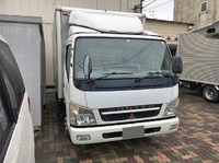 MITSUBISHI FUSO Canter Aluminum Van KK-FE82EEV 2004 173,539km_2