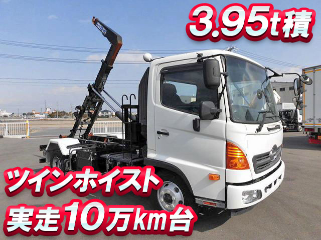 HINO Ranger Arm Roll Truck TKG-FC9JEAA 2015 104,000km
