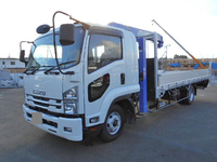 ISUZU Forward Self Loader (With 4 Steps Of Cranes) TKG-FRR90S2 2018 716km_3