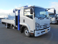 ISUZU Forward Self Loader (With 4 Steps Of Cranes) TKG-FRR90S2 2018 716km_5