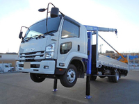 ISUZU Forward Self Loader (With 4 Steps Of Cranes) TKG-FRR90S2 2018 716km_7