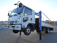 ISUZU Forward Self Loader (With 4 Steps Of Cranes) TKG-FRR90S2 2018 716km_9