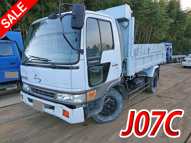 HINO Ranger Dump KC-FC3JCBD 1997 231,559km