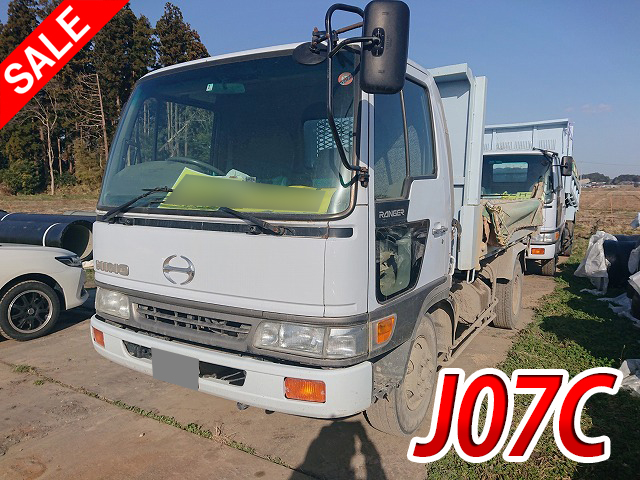 HINO Ranger Dump KC-FC3JCAD 1996 235,137km