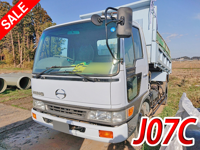 HINO Ranger Dump KC-FC3JCAD 1995 195,633km