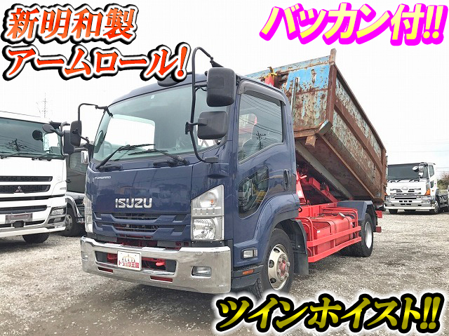 ISUZU Forward Arm Roll Truck TKG-FRR90S2 2015 38,390km