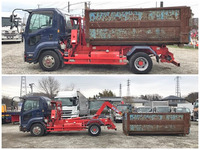 ISUZU Forward Arm Roll Truck TKG-FRR90S2 2015 38,390km_5