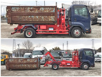 ISUZU Forward Arm Roll Truck TKG-FRR90S2 2015 38,390km_7