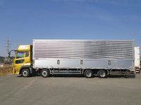 UD TRUCKS Quon Aluminum Wing LKG-CG5ZE 2011 628,100km_3