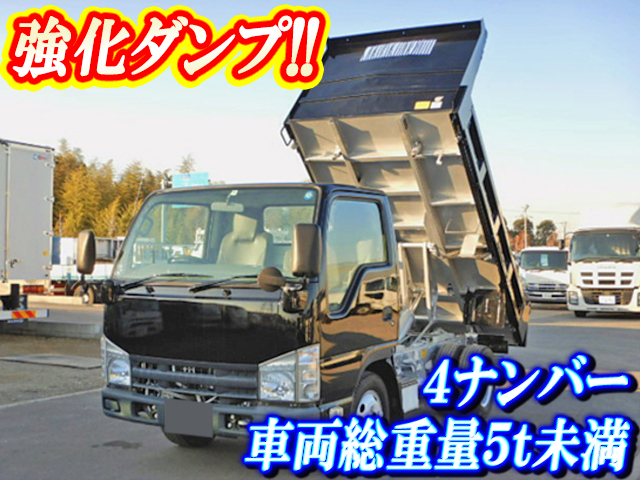 ISUZU Elf Dump BKG-NJR85AD 2010 79,000km