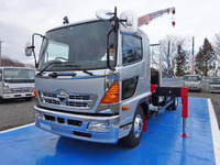 HINO Ranger Truck (With 4 Steps Of Unic Cranes) BKG-FD7JLYA 2010 51,000km_3