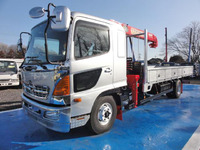 HINO Ranger Truck (With 4 Steps Of Unic Cranes) BKG-FD7JLYA 2010 51,000km_6