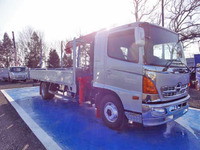 HINO Ranger Truck (With 4 Steps Of Unic Cranes) BKG-FD7JLYA 2010 51,000km_7