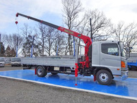 HINO Ranger Truck (With 4 Steps Of Unic Cranes) BKG-FD7JLYA 2010 51,000km_9