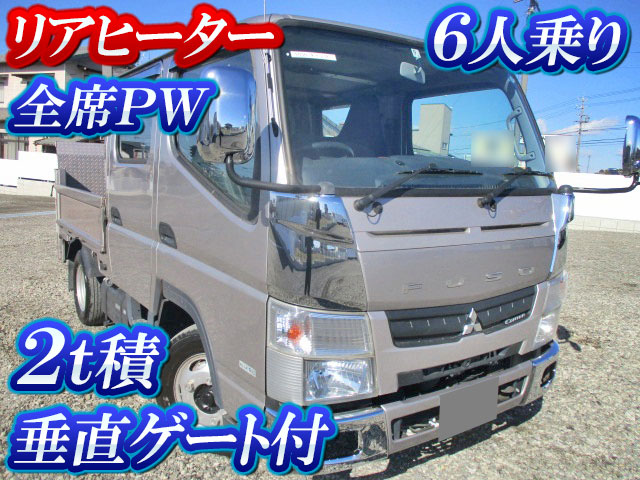 MITSUBISHI FUSO Canter Double Cab TKG-FBA20 2013 28,695km