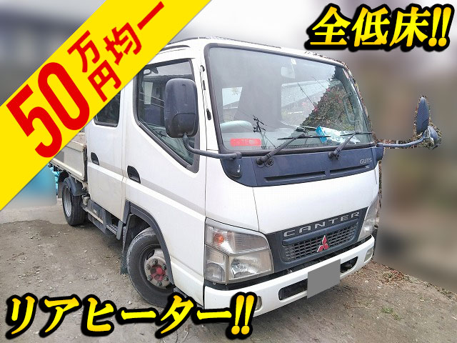 MITSUBISHI FUSO Canter Guts Double Cab PA-FB70BB 2006 185,000km