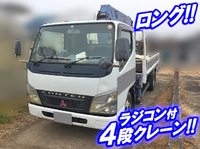 MITSUBISHI FUSO Canter Truck (With 4 Steps Of Cranes) KK-FE73EEN 2004 107,000km_1