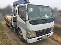 MITSUBISHI FUSO Canter Truck (With 4 Steps Of Cranes) KK-FE73EEN 2004 107,000km_4