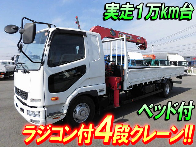 MITSUBISHI FUSO Fighter Truck (With 4 Steps Of Unic Cranes) TKG-FK61F 2013 16,000km
