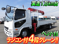 MITSUBISHI FUSO Fighter Truck (With 4 Steps Of Unic Cranes) TKG-FK61F 2013 16,000km_1