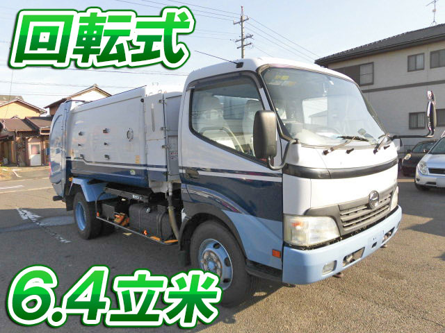 HINO Dutro Garbage Truck BDG-XZU404X (KAI) 2009 56,815km