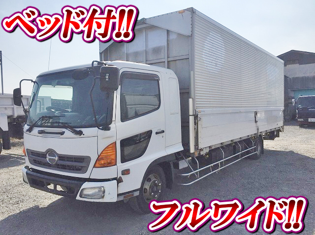 HINO Ranger Aluminum Wing KK-FD1JPEA 2003 378,619km