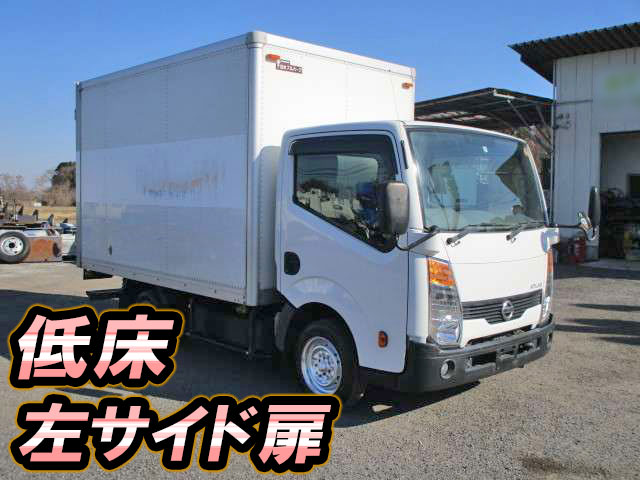 NISSAN Atlas Aluminum Van TKG-SZ2F24 2013 198,600km