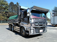 ISUZU Giga Dump QKG-CXZ77AT 2014 317,227km_3