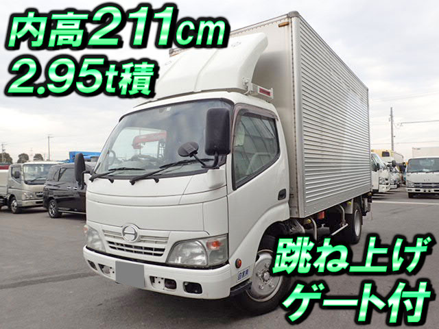 HINO Dutro Aluminum Van BDG-XZU344M 2008 87,312km