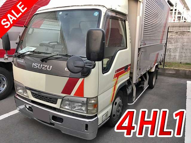 ISUZU Elf Aluminum Wing KR-NKR81GAV 2004 409,197km