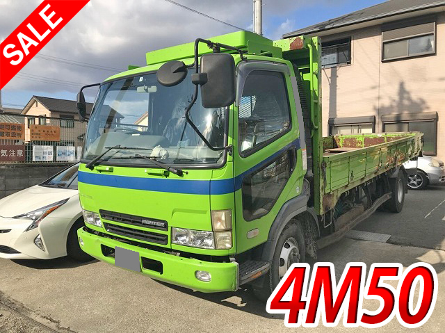 MITSUBISHI FUSO Fighter Flat Body PA-FK71RJ 2005 161,649km